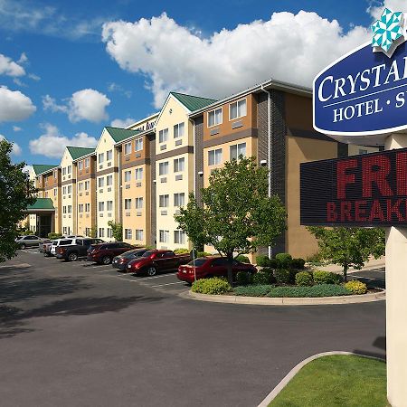 Crystal Inn Hotel & Suites - Midvalley Murray Extérieur photo
