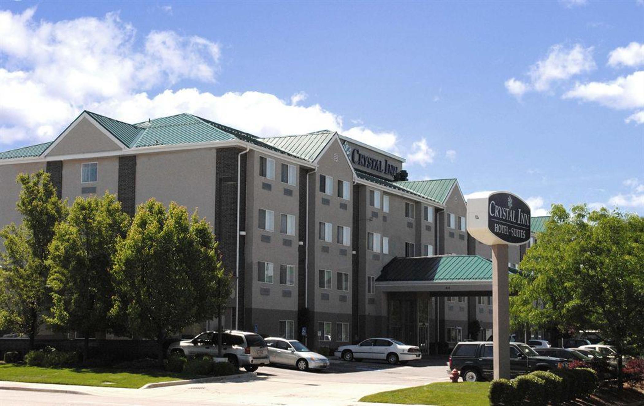 Crystal Inn Hotel & Suites - Midvalley Murray Extérieur photo