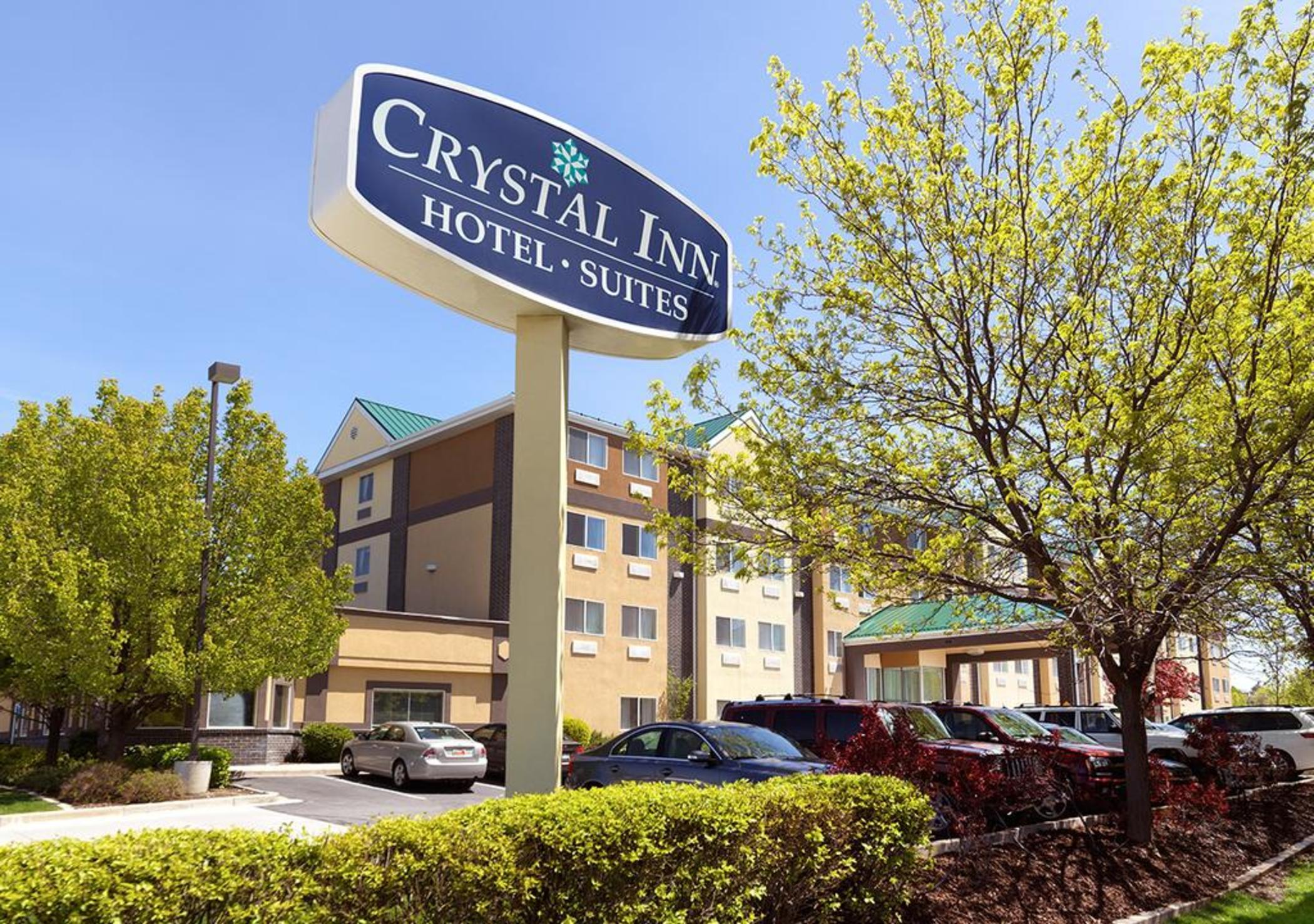Crystal Inn Hotel & Suites - Midvalley Murray Extérieur photo