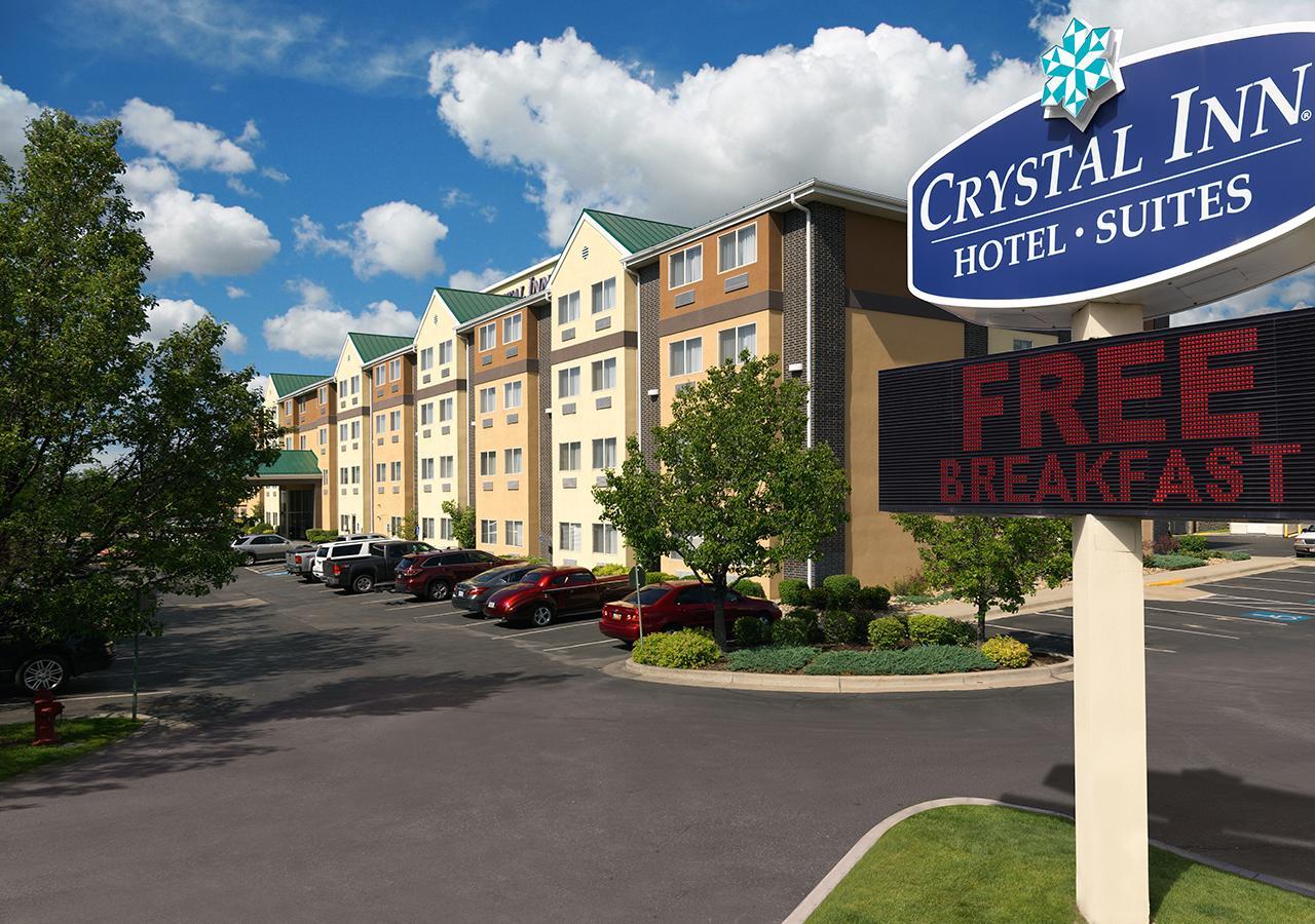 Crystal Inn Hotel & Suites - Midvalley Murray Extérieur photo